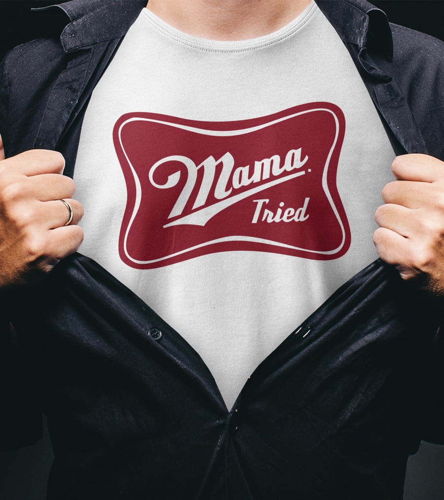 Mama Tried Vintage Logo Classic T-Shirt