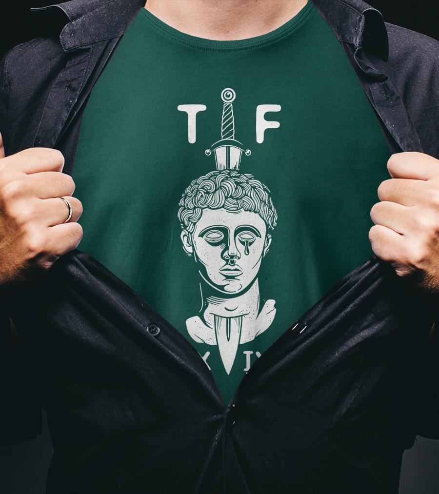 Task Force 69 Roman Statue Sword LX IX T-Shirt