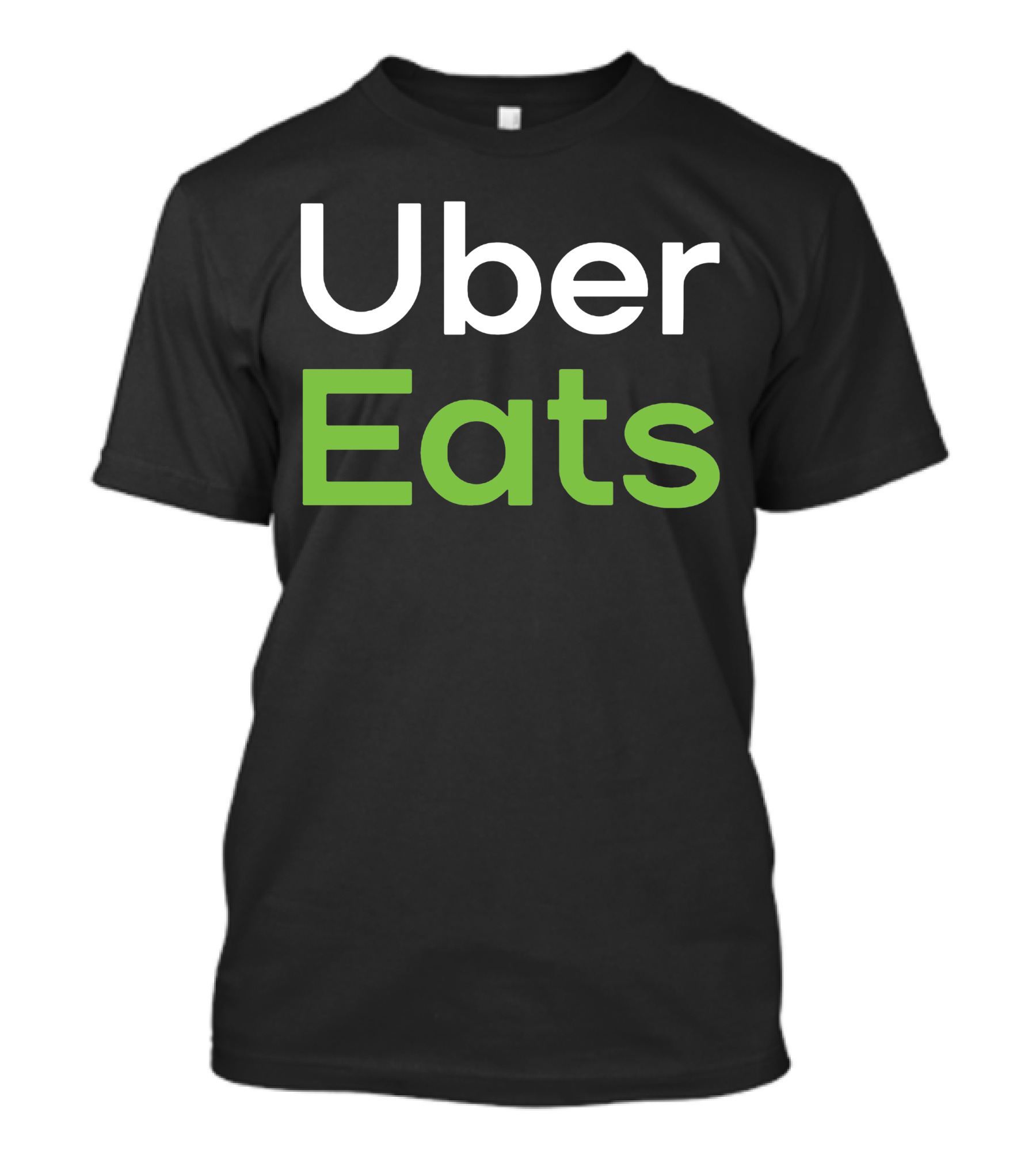 Uber Eats Food Delivery Iconic Logo T-Shirt