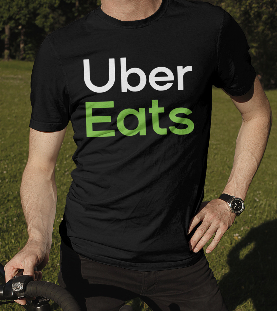 Uber Eats Food Delivery Iconic Logo T-Shirt