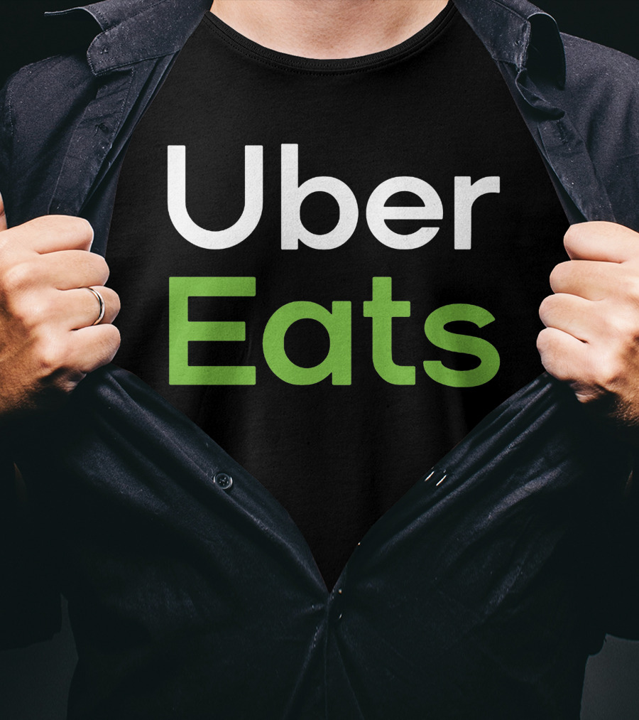 Uber Eats Food Delivery Iconic Logo T-Shirt