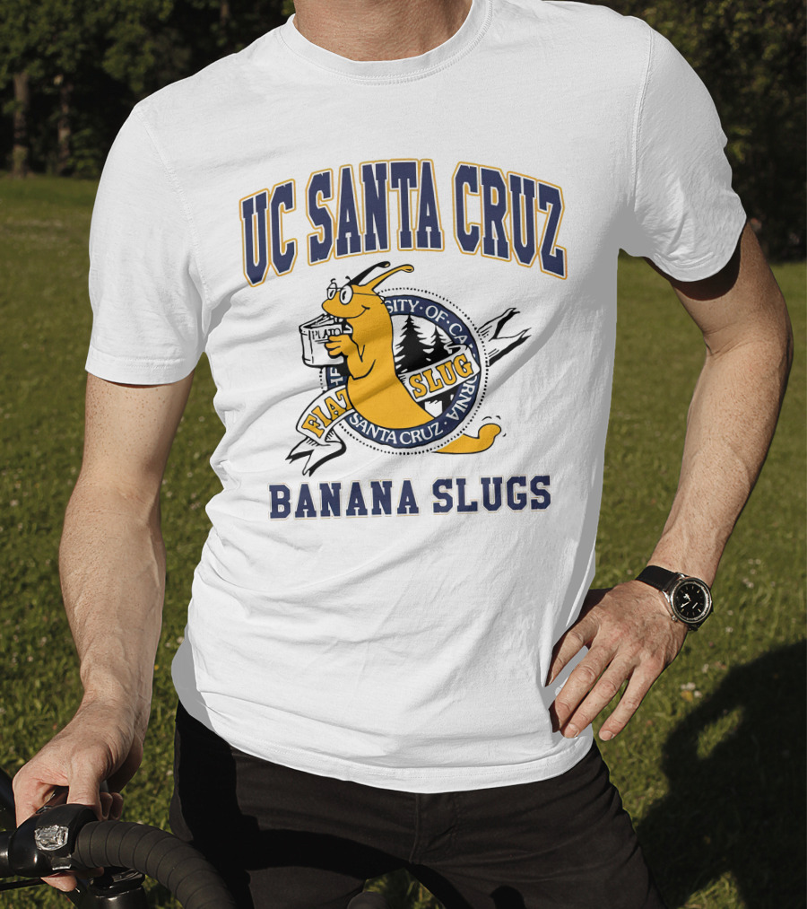 UC Santa Cruz Banana Slugs Fiat Slug University Of California Santa Cruz T-Shirt