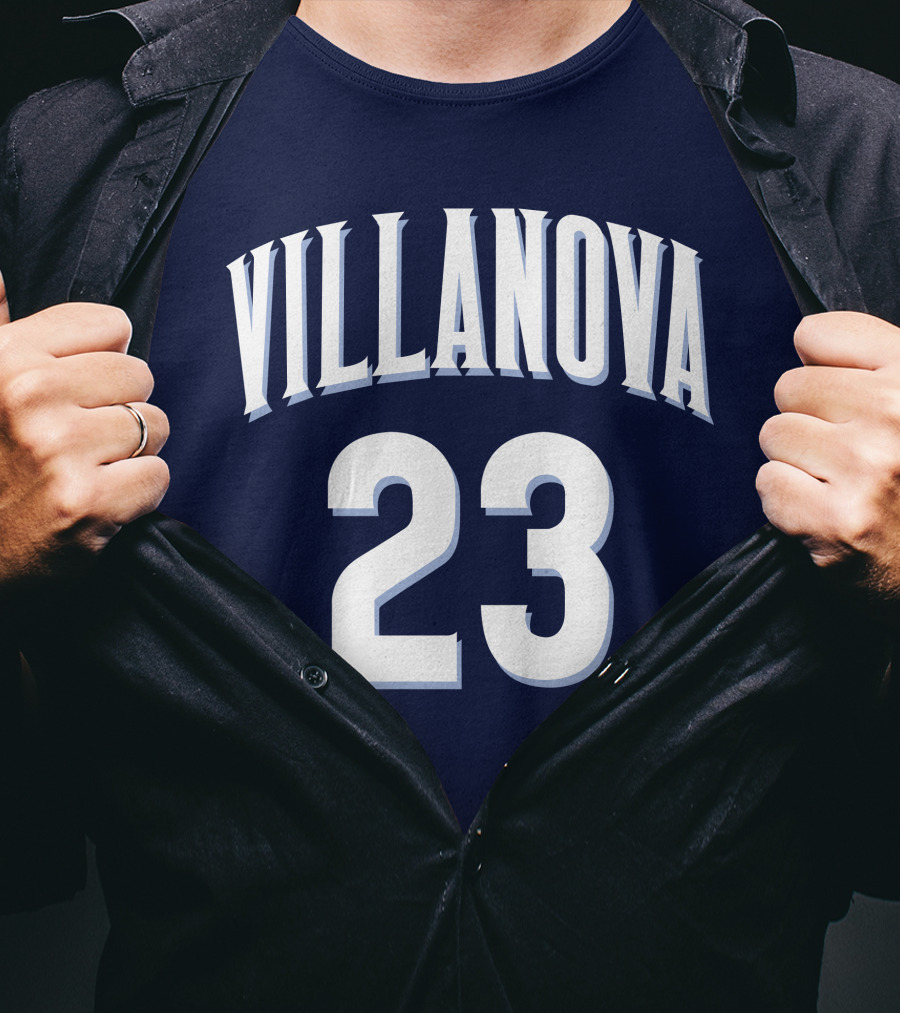 VILLANOVA BASKETBALL 23 T-Shirt