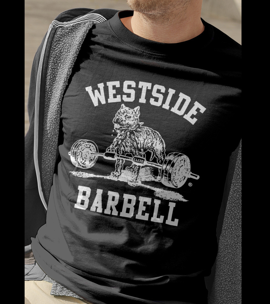 Westside Barbell Elite Dog Lifting Weights T-Shirt