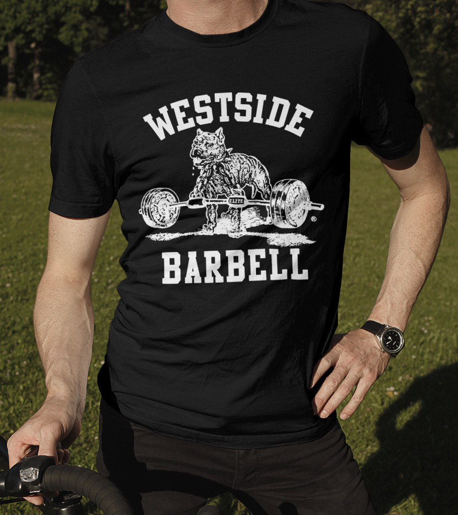 Westside Barbell Elite Dog Lifting Weights T-Shirt