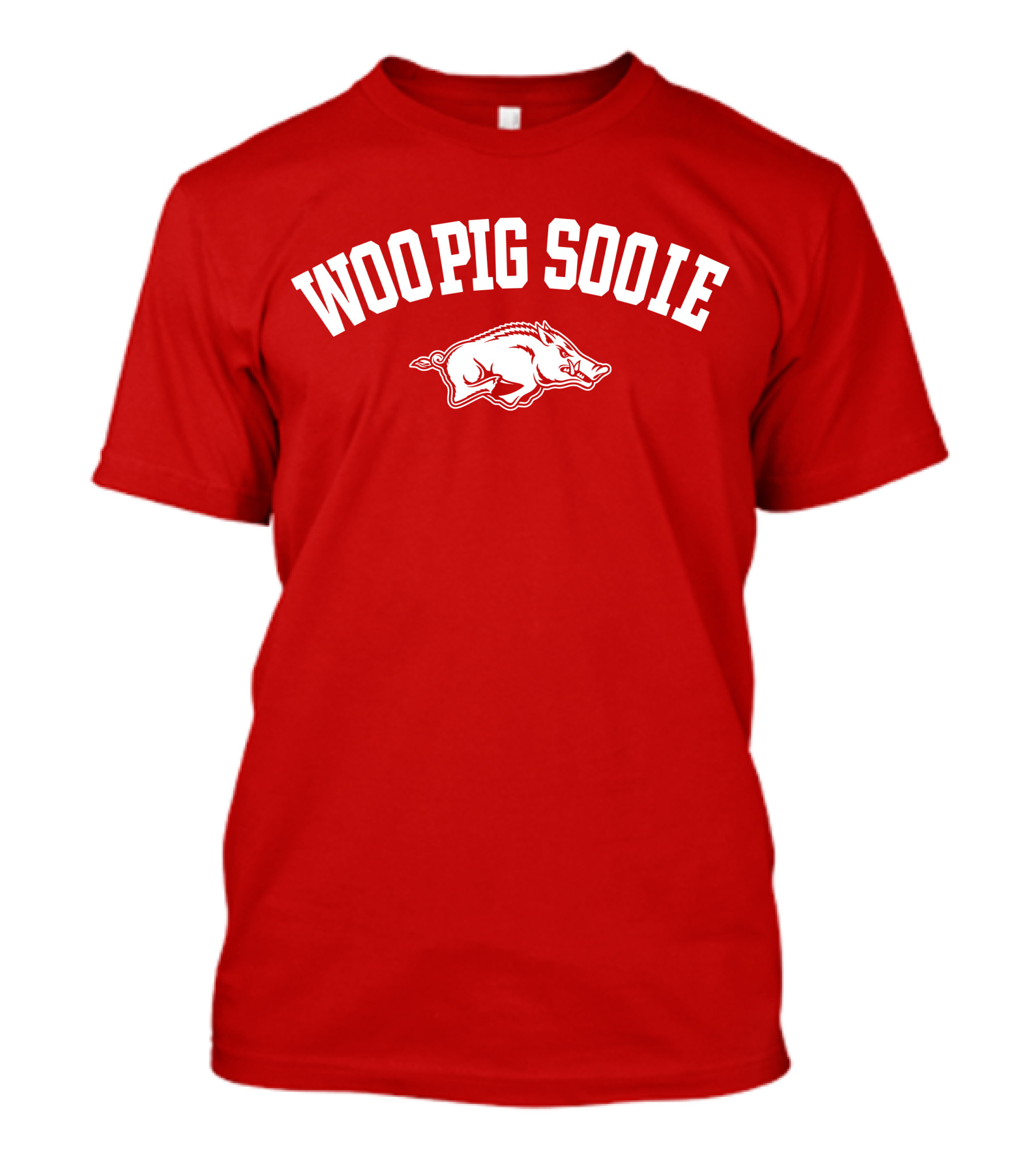 WOO PIG SOOIE Arkansas Razorbacks T-Shirt