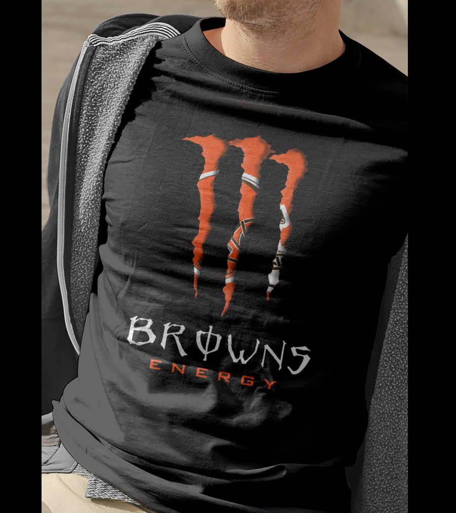 Monster Browns Energy T-Shirt