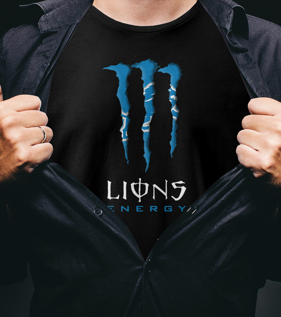 Monster Lions Energy T-Shirt