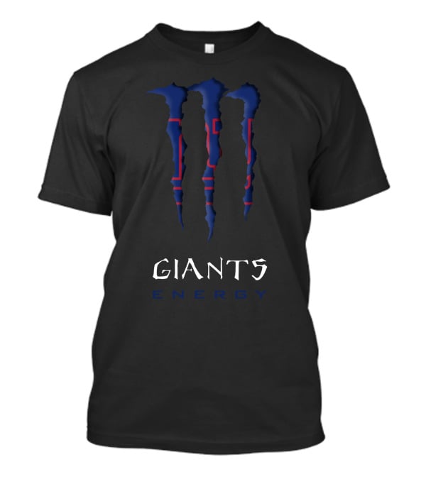 Giants Energy Monster 21 Giants T-Shirt