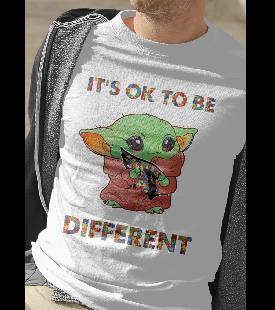 It's Ok To Be Different Arizona Cardinals T-Shirt