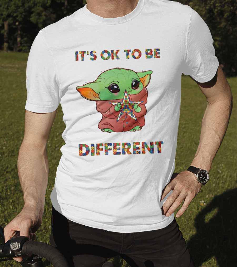 It's Ok To Be Different Dallas Cowboys T-Shirt