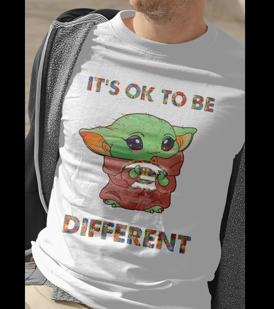 It's Ok To Be Different 12-Green Bay Packers T-Shirt