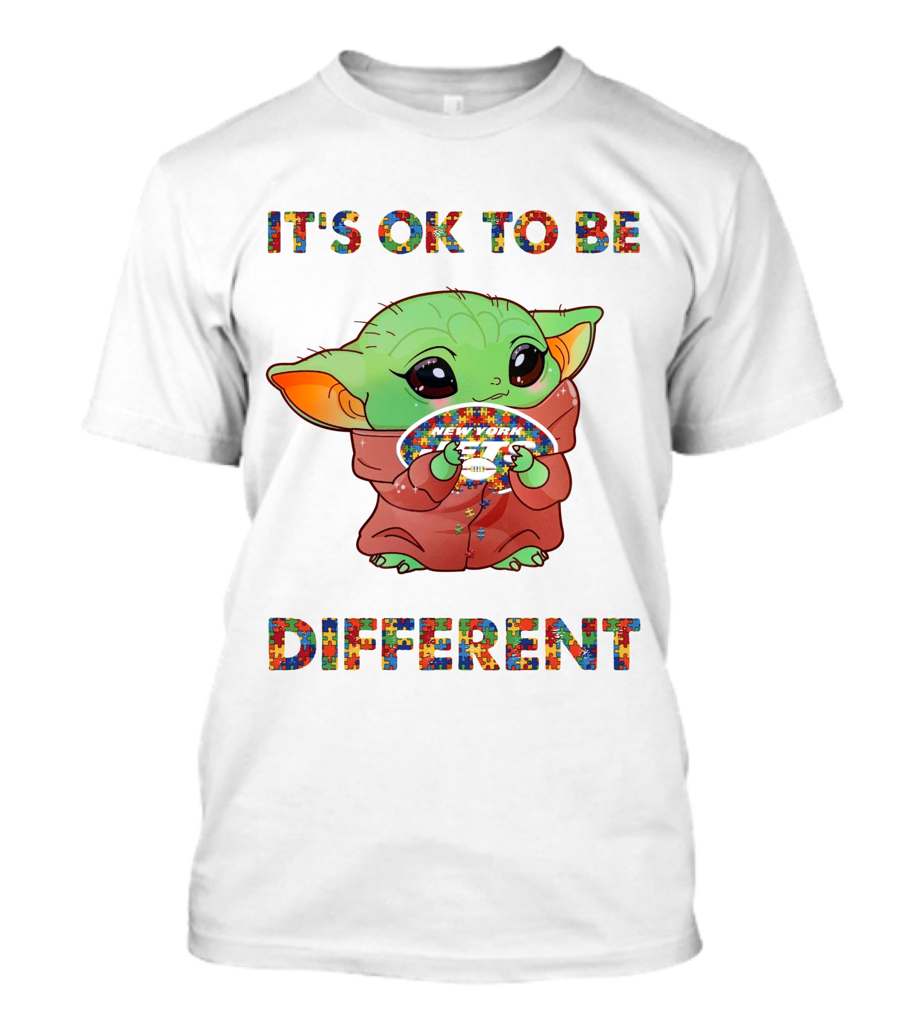 It's Ok To Be Different New York Jets T-Shirt