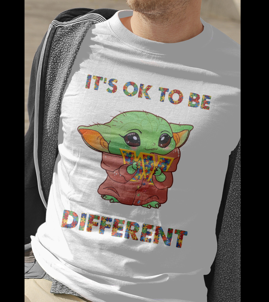 It's Ok To Be Different Washington Commanders T-Shirt