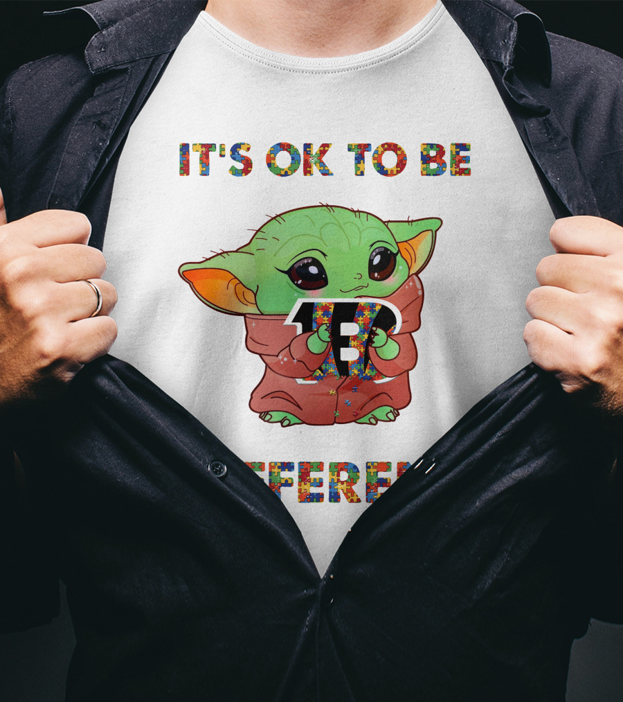 It's Ok To Be Different Cincinnati Bengals T-Shirt