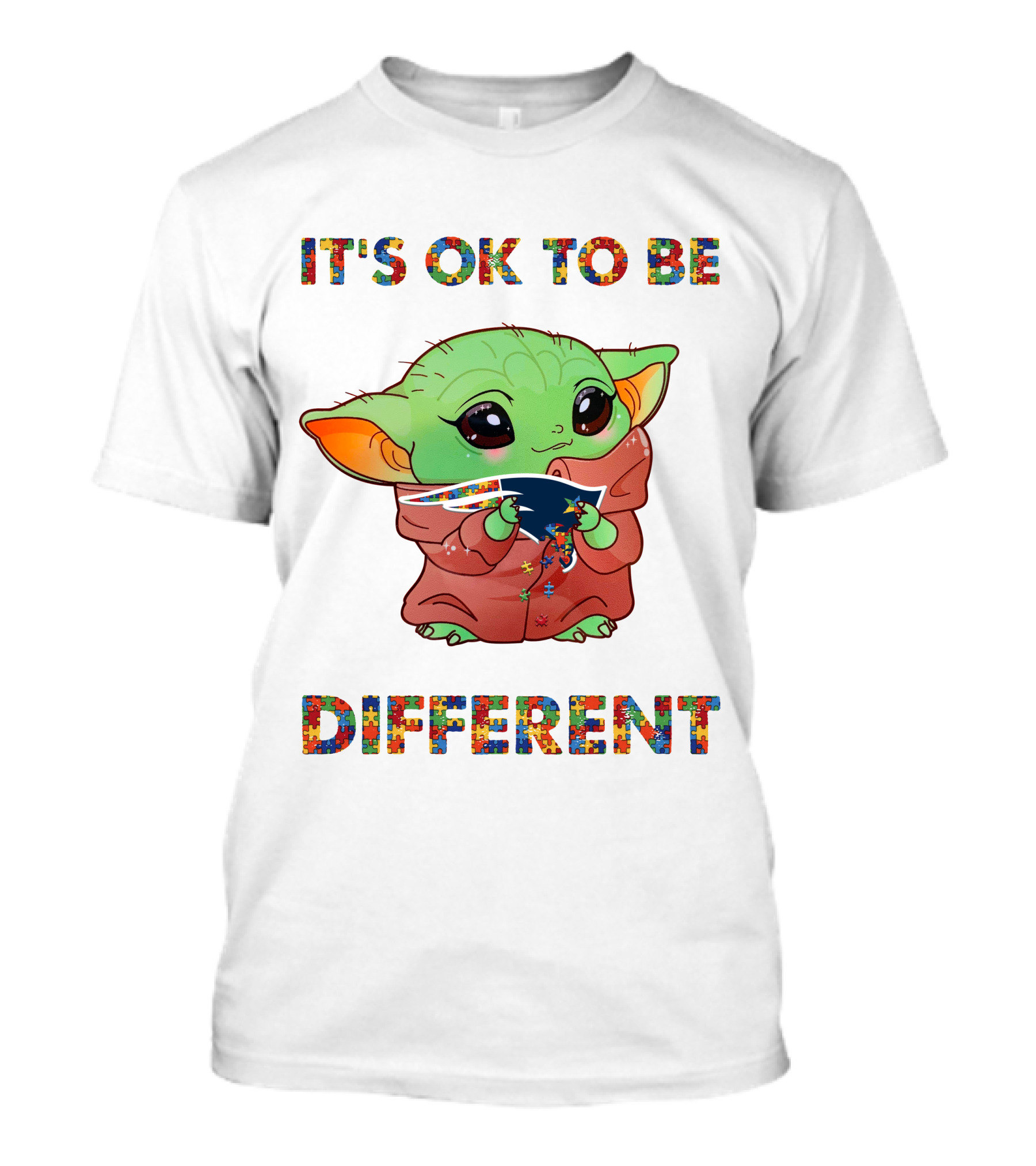 It's Ok To Be Different New England Patriots T-Shirt
