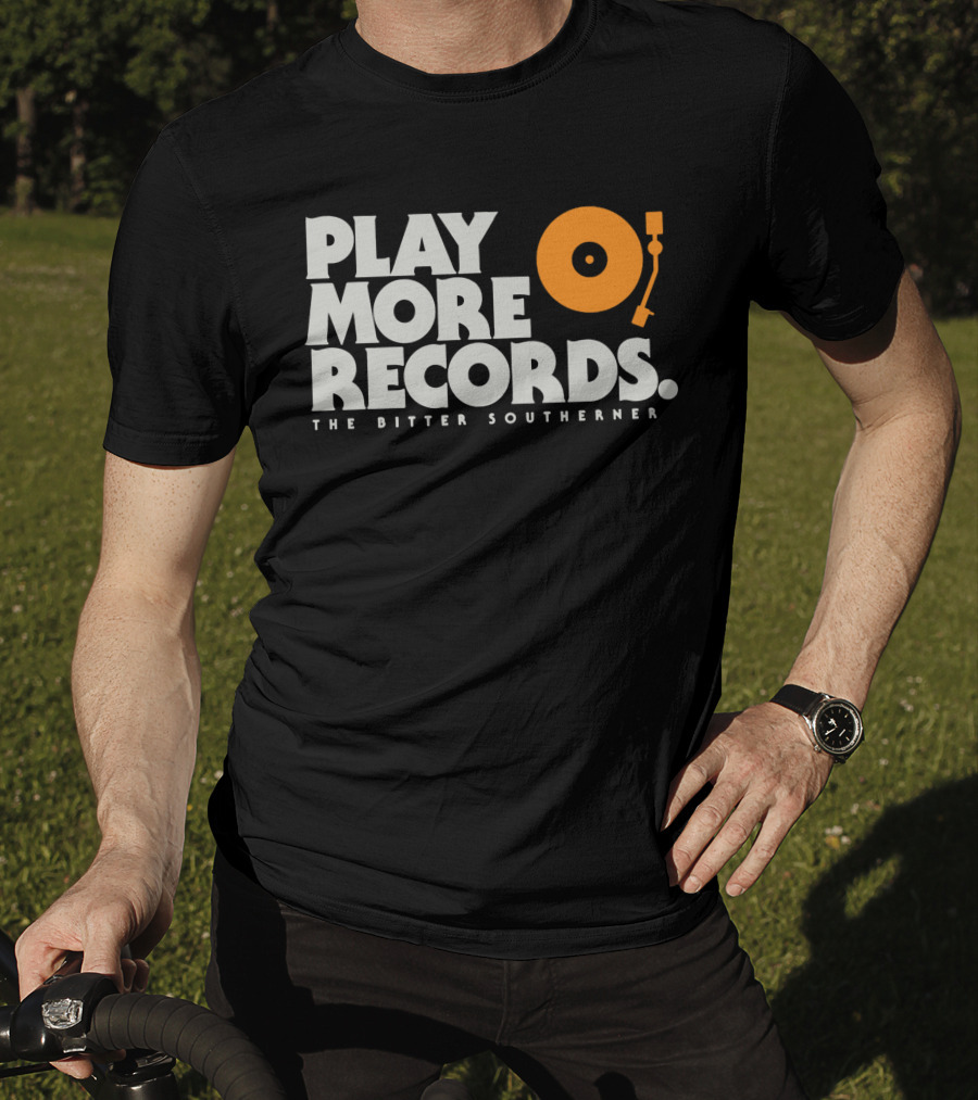 Play More Records The Bitter Southerner T-Shirt