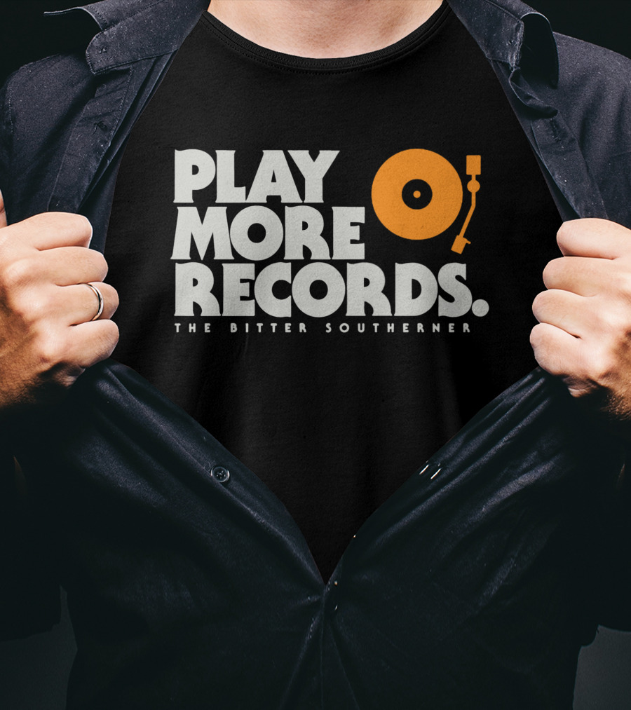 Play More Records The Bitter Southerner T-Shirt