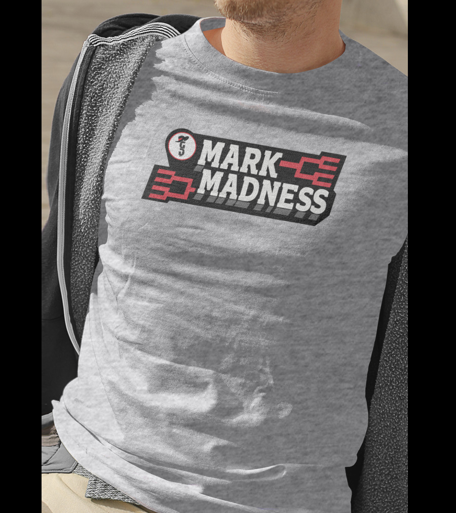 Mark Madness CS Logo Bracket T-Shirt