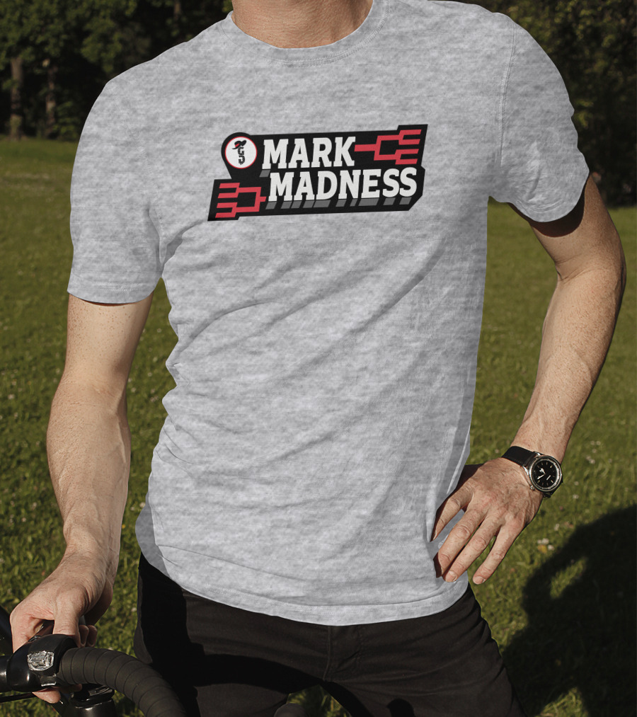 Mark Madness CS Logo Bracket T-Shirt