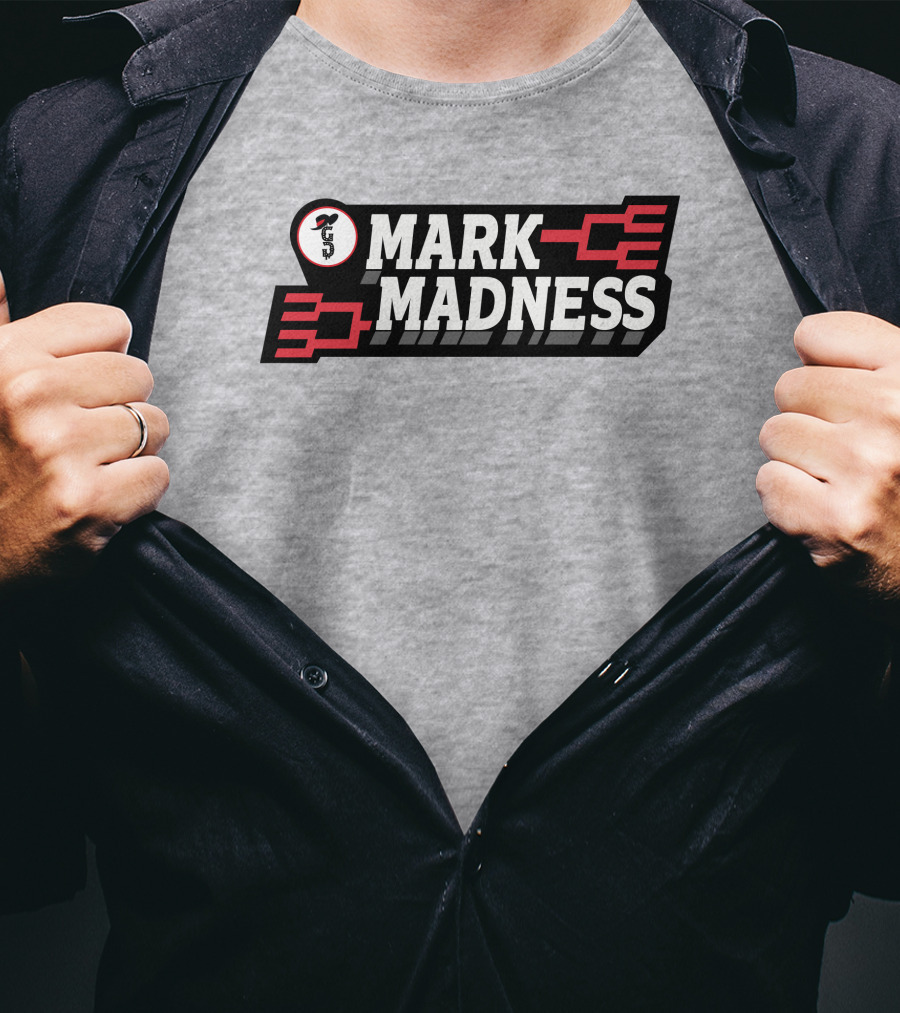 Mark Madness CS Logo Bracket T-Shirt