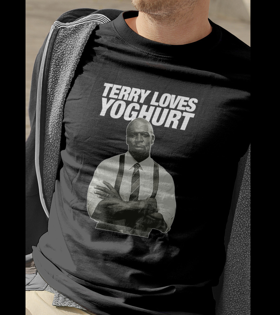 Terry Loves Yoghurt T-Shirt
