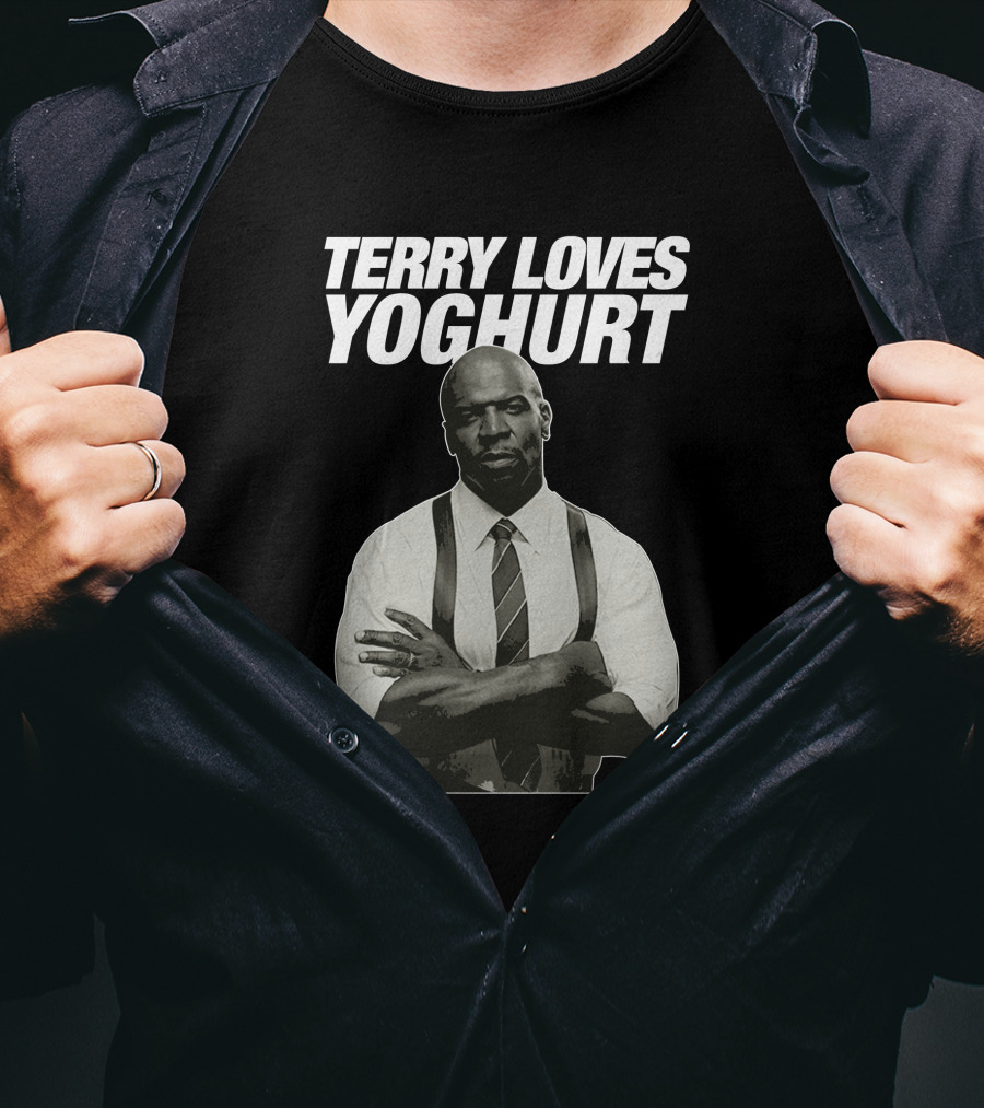 Terry Loves Yoghurt T-Shirt