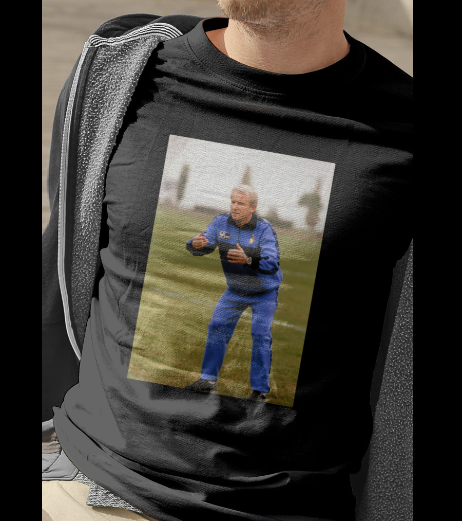 Happy Birthday Giovanni Trapattoni Football Coaching T-Shirt