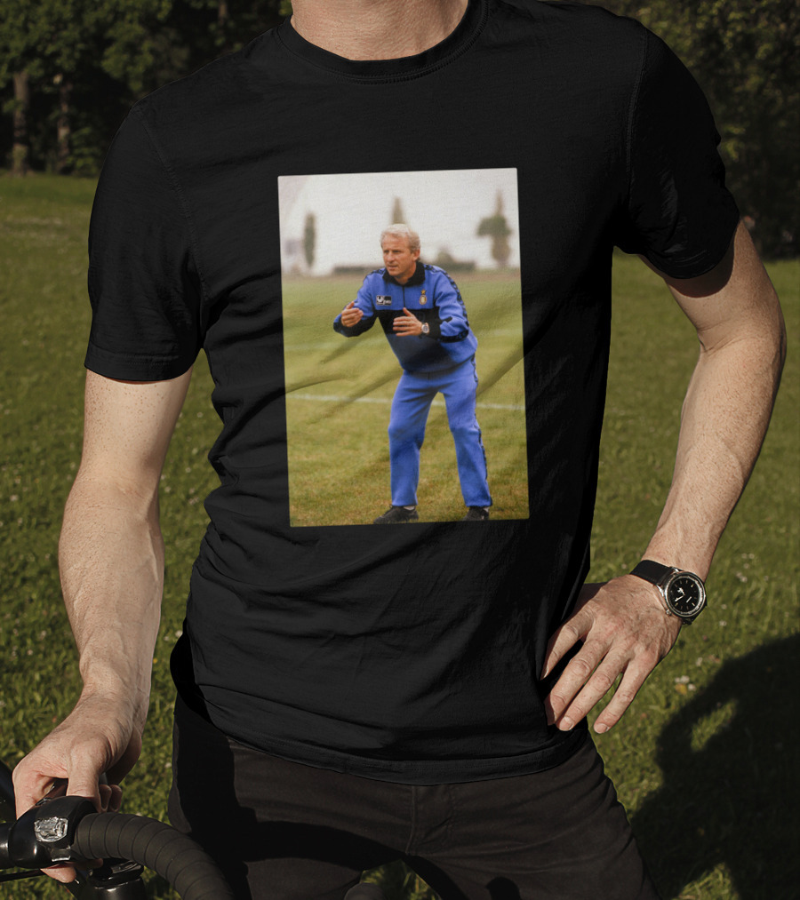 Happy Birthday Giovanni Trapattoni Football Coaching T-Shirt