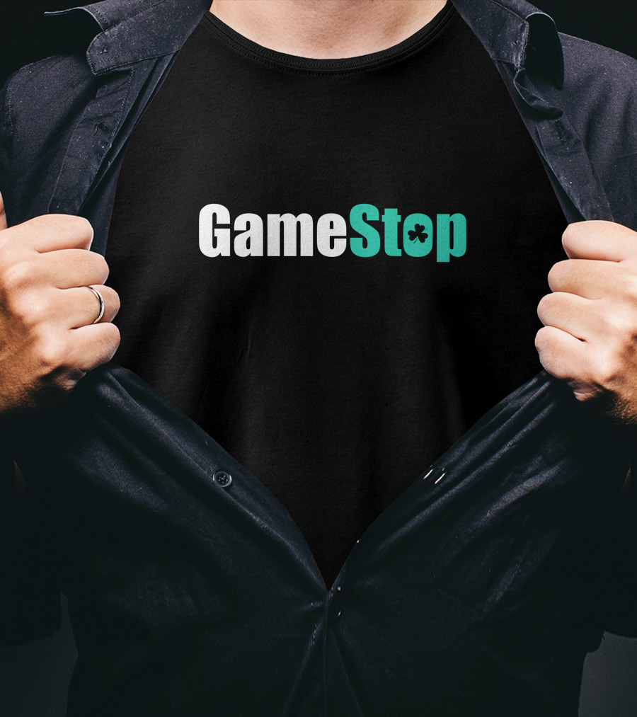 Superstonk GameStop Clover T-Shirt