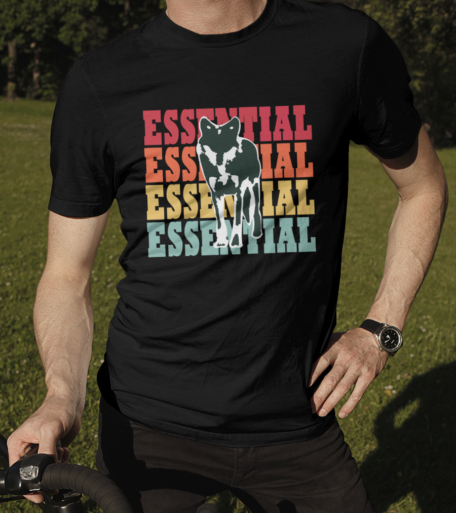 Essential Wolf Essential Wolf Essential Wolf T-Shirt