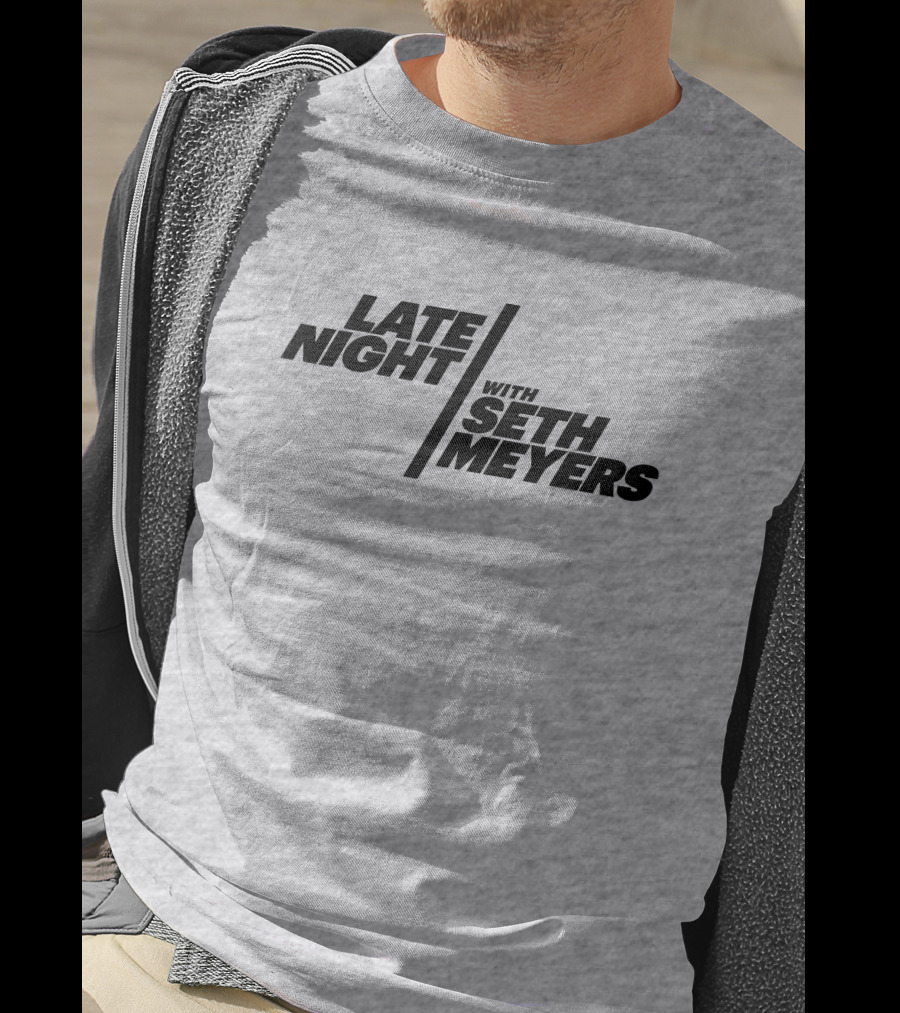 Late Night With Seth Meyers Mark Duplass Interview T-Shirt