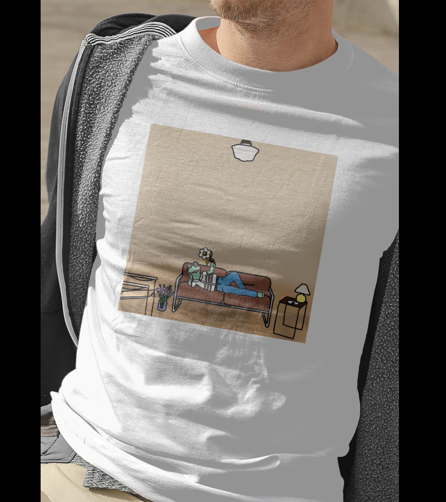 Frey Harry's House Relaxed Sofa Scene By Your Truly T-Shirt