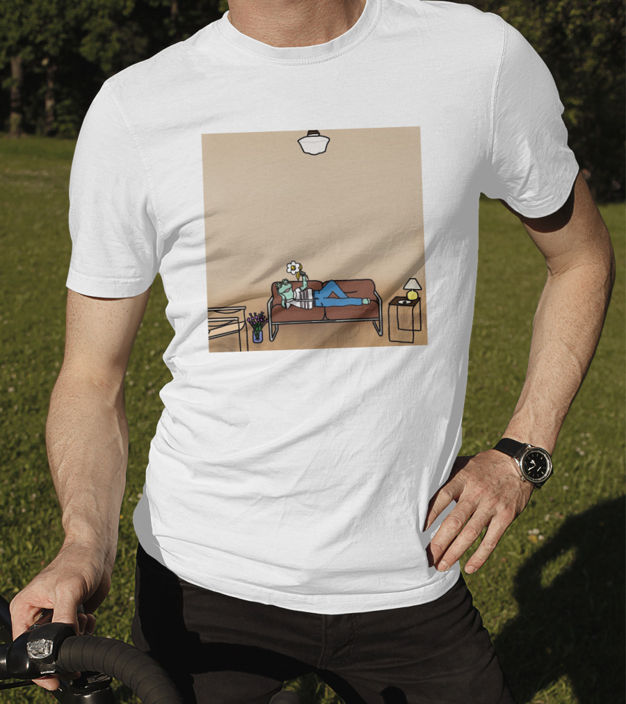 Frey Harry's House Relaxed Sofa Scene By Your Truly T-Shirt