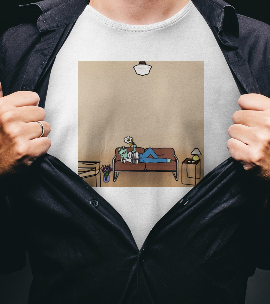 Frey Harry's House Relaxed Sofa Scene By Your Truly T-Shirt