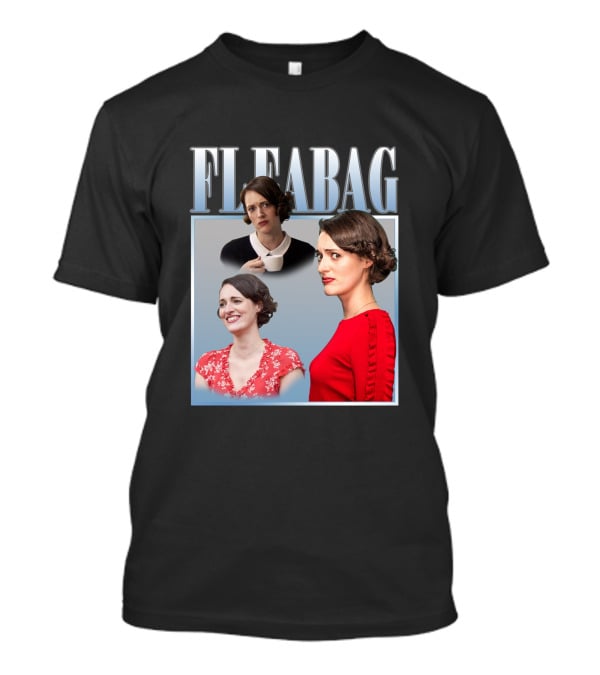 Fleabag Phoebe Waller-Bridge Collage T-Shirt
