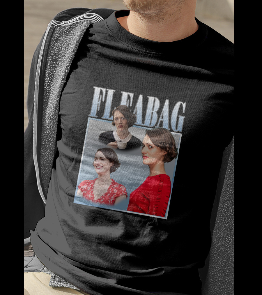 Fleabag Phoebe Waller-Bridge Collage T-Shirt