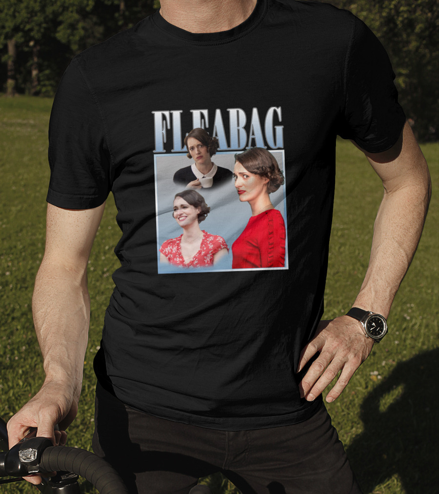 Fleabag Phoebe Waller-Bridge Collage T-Shirt