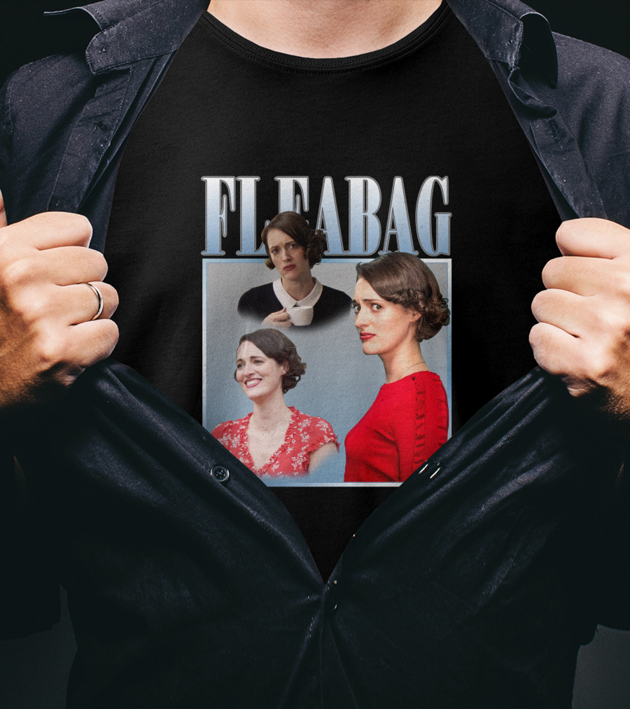 Fleabag Phoebe Waller-Bridge Collage T-Shirt
