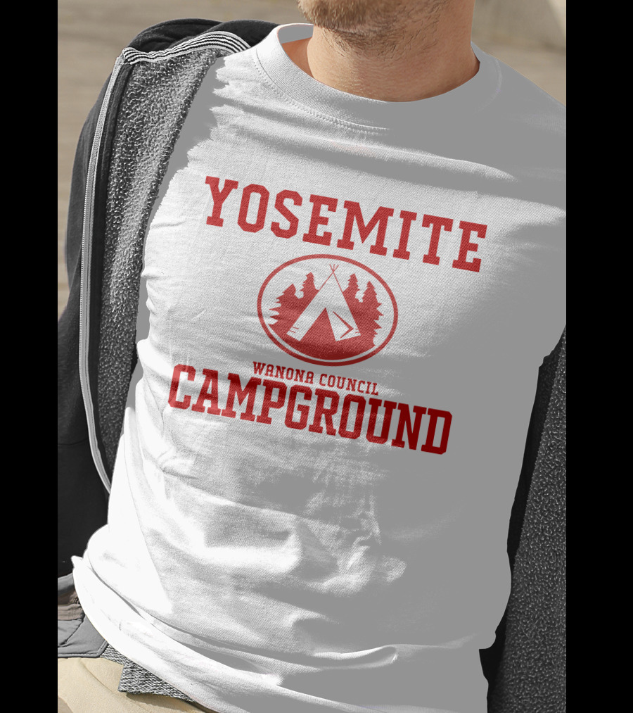 Yosemite Wanona Council Campground Logo T-Shirt