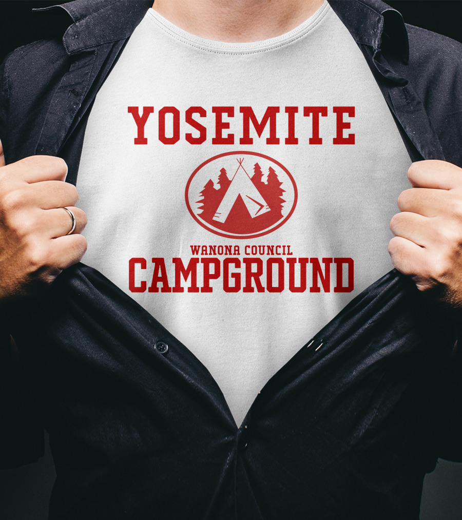 Yosemite Wanona Council Campground Logo T-Shirt