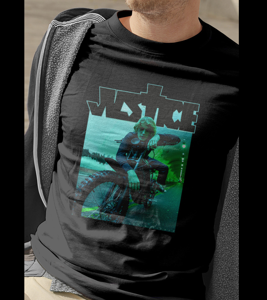 Justice Dirt Bike Photo Merch Justin Bieber T-Shirt