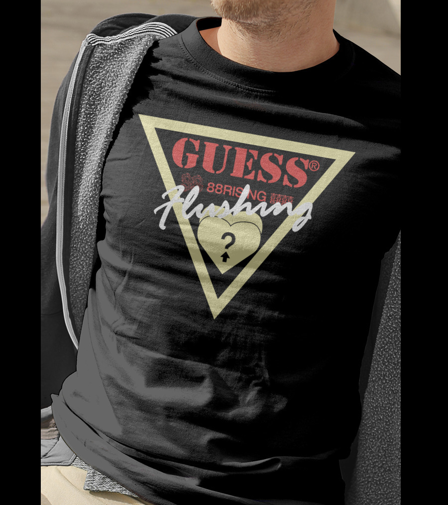 GUESS Flushing 88rising T-Shirt