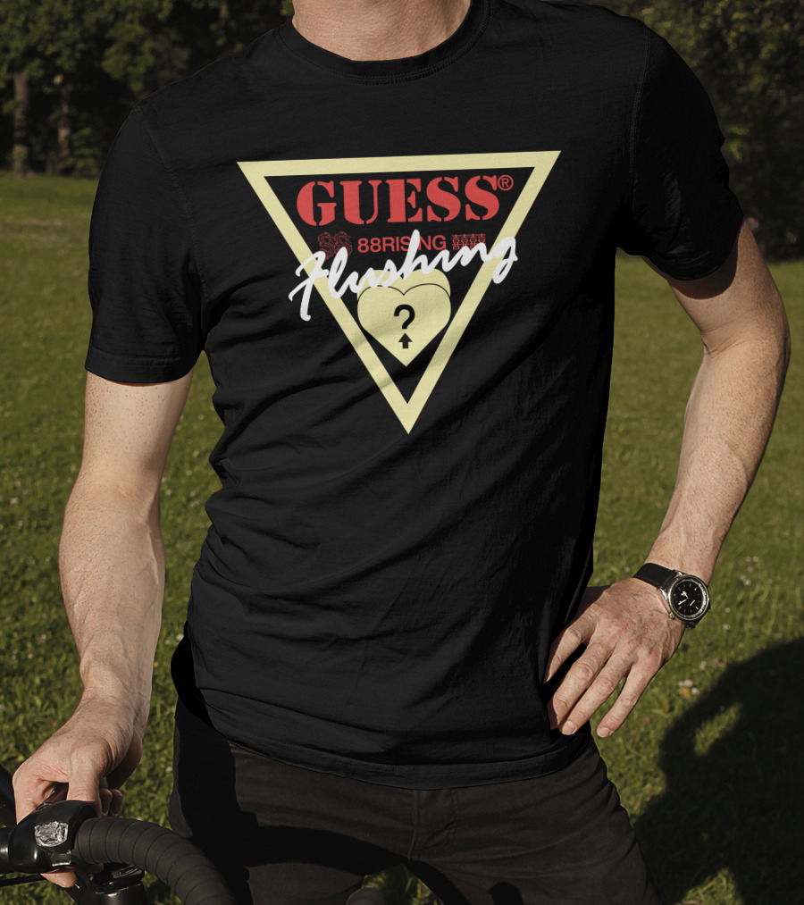 GUESS Flushing 88rising T-Shirt