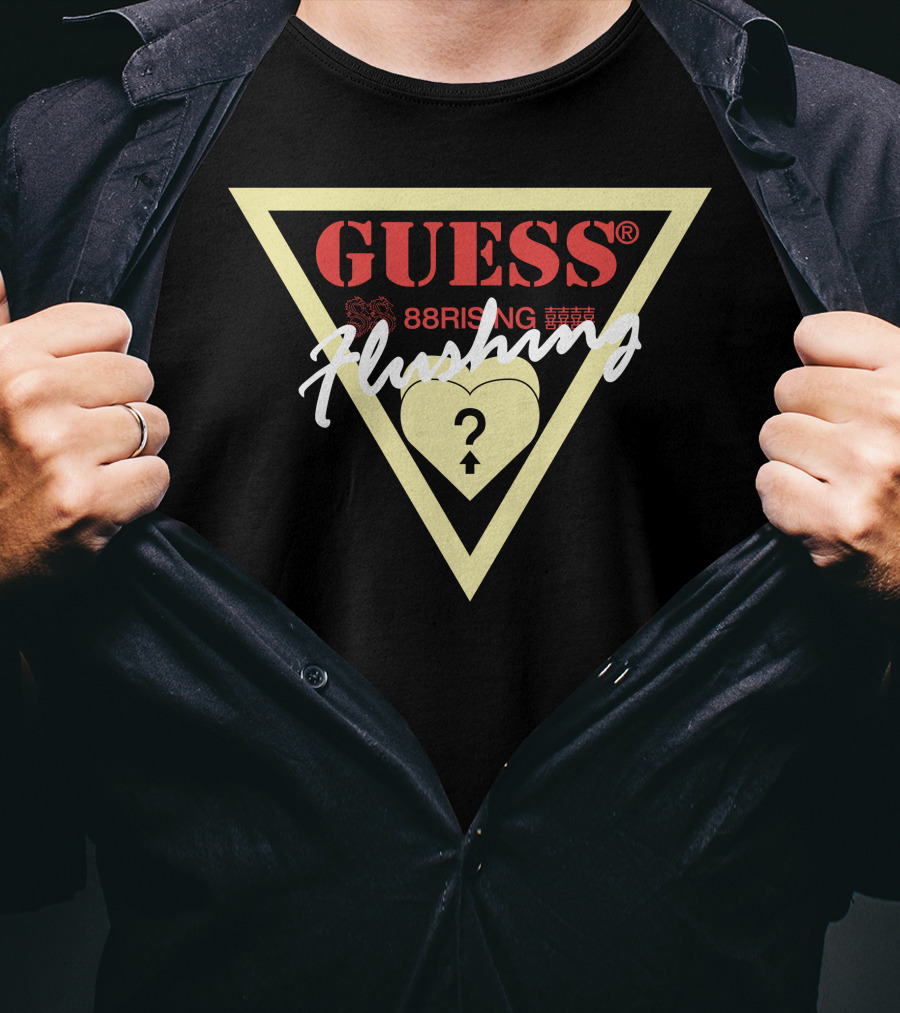 GUESS Flushing 88rising T-Shirt