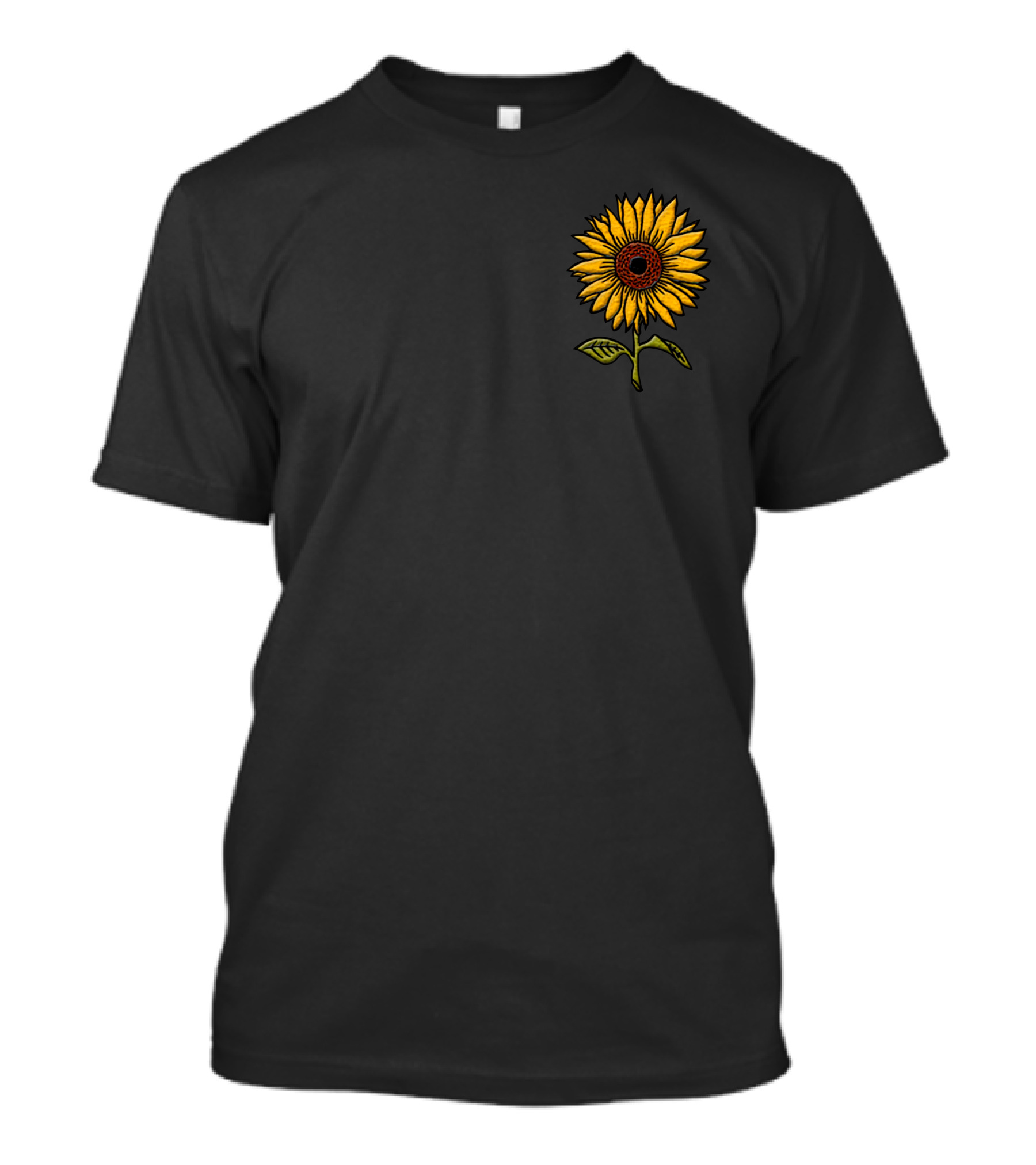 Acacia Strain Sunflower Design Merch T-Shirt