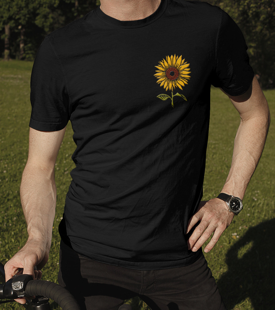 Acacia Strain Sunflower Design Merch T-Shirt