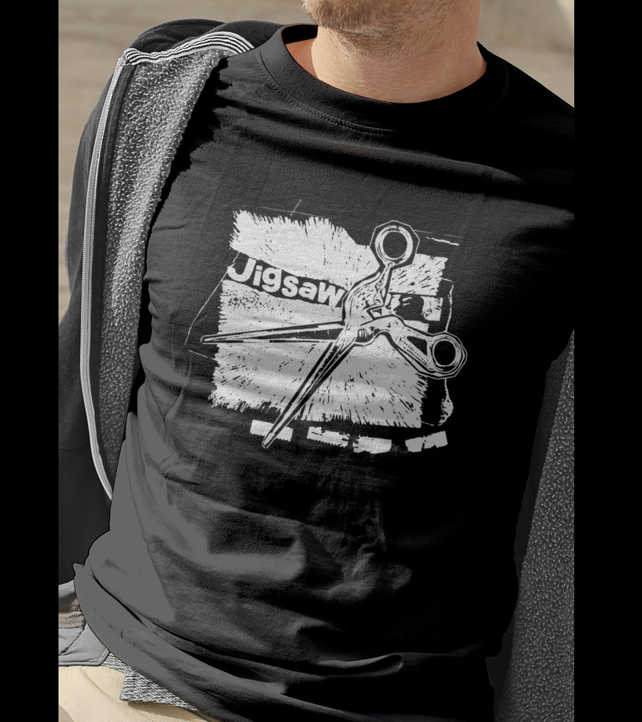 Jigsaw Scissors Conan Gray Merch T-Shirt