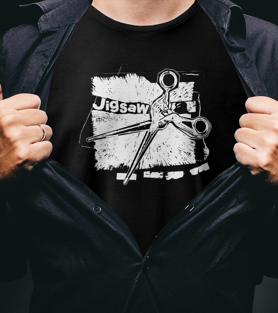 Jigsaw Scissors Conan Gray Merch T-Shirt