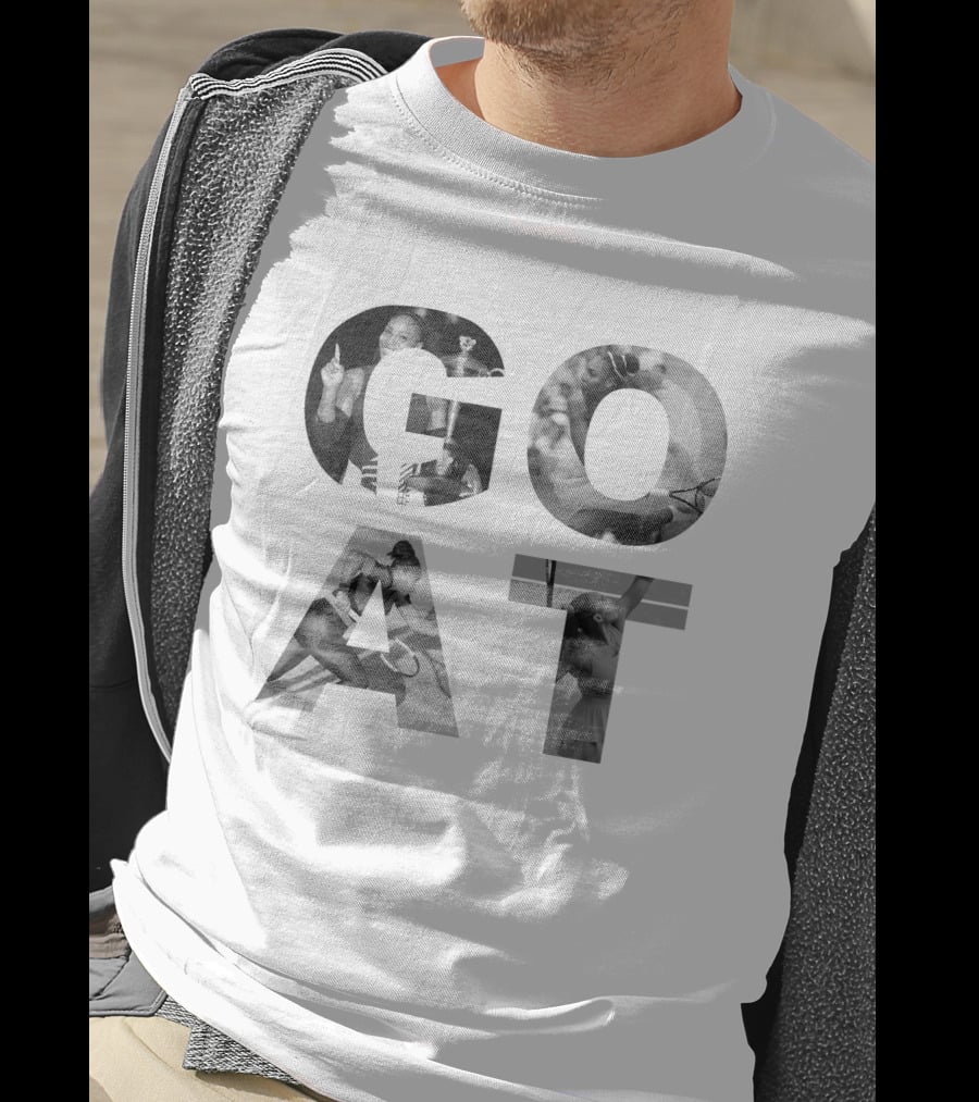 GOAT Tennis Greatness Icons T-Shirt